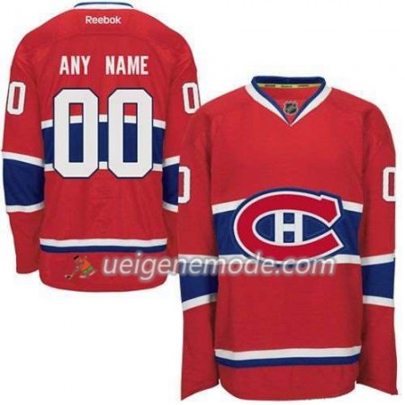 Reebok Herren Eishockey Montreal Canadiens Trikot Custom Rot Premier Heim