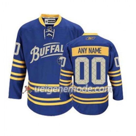 Kinder Eishockey Buffalo Sabres Trikot Custom Bleu Premier Ausweich