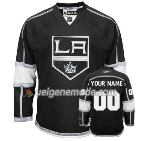 Kinder Eishockey Los Angeles Kings Trikot Custom Schwarz Premier Heim