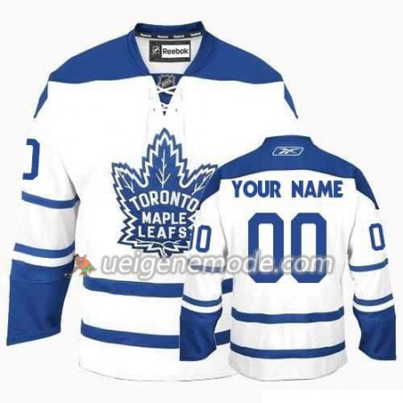 Reebok Herren Eishockey Toronto Maple Leafs Trikot Custom weiß Premier Ausweich