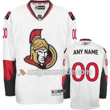 Reebok Dame Eishockey Ottawa Senators Trikot Custom weiß Premier Auswärts