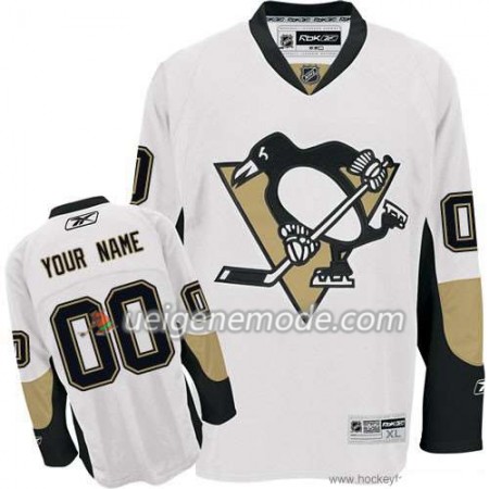 Reebok Dame Eishockey Pittsburgh Penguins Trikot Custom weiß Premier Auswärts