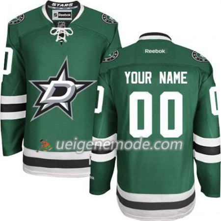 Reebok Dame Eishockey Dallas Stars Trikot Custom vihreä Premier Heim