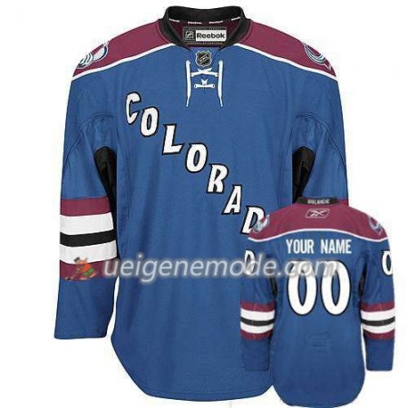 Reebok Dame Eishockey Colorado Avalanche Trikot Custom Bleu Premier Ausweich