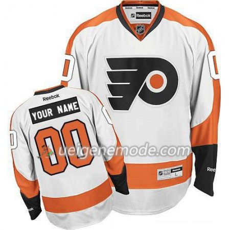 Reebok Dame Eishockey Philadelphia Flyers Trikot Custom weiß Premier Auswärts