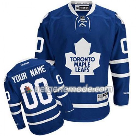 Reebok Herren Eishockey Toronto Maple Leafs Trikot Custom Bleu Premier Heim