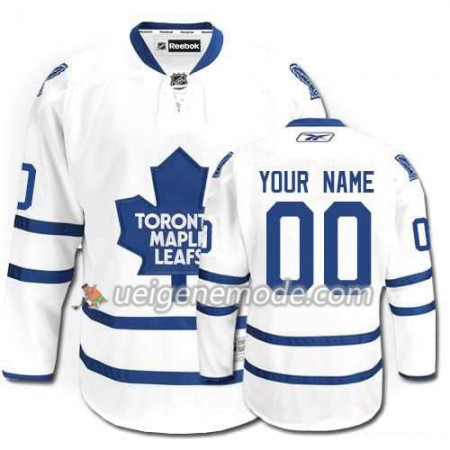 Reebok Herren Eishockey Toronto Maple Leafs Trikot Custom weiß Premier Auswärts