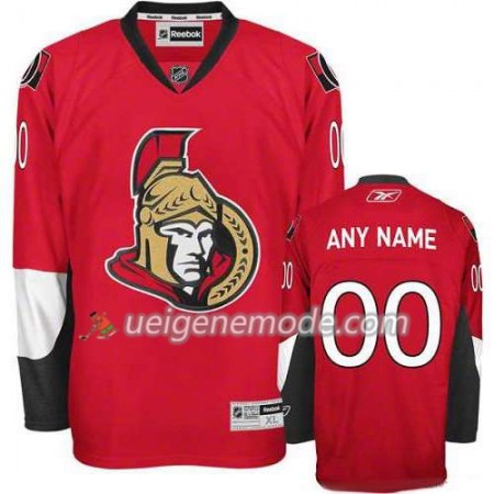 Reebok Dame Eishockey Ottawa Senators Trikot Custom Rot Premier Heim