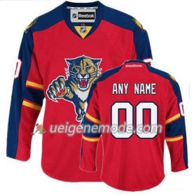 Reebok Herren Eishockey Florida Panthers Trikot Custom Rot Premier Heim