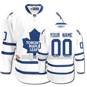 Reebok Dame Eishockey Toronto Maple Leafs Trikot Custom weiß Premier Auswärts