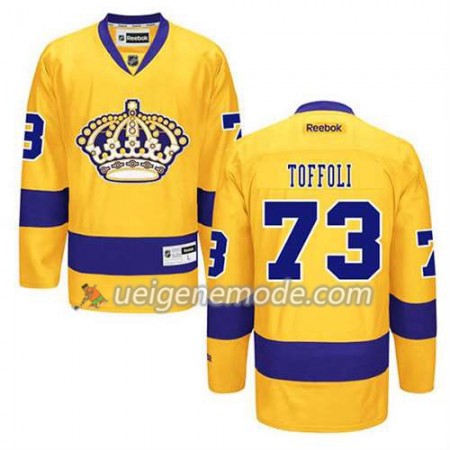 Reebok Herren Eishockey Los Angeles Kings Trikot Tyler Toffoli #73 Ausweich Gold