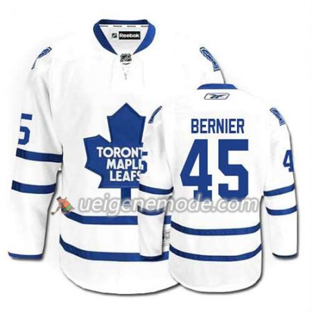 Reebok Herren Eishockey Toronto Maple Leafs Trikot Jonathan Bernier #45 Auswärts Weiß