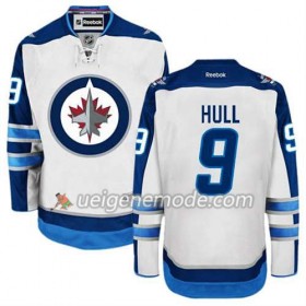 Reebok Herren Eishockey Winnipeg Jets Trikot Bobby Hull #9 Auswärts Weiß