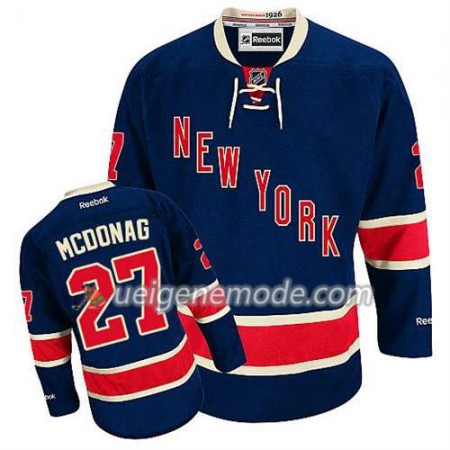 Reebok Herren Eishockey New York Rangers Trikot Ryan McDonagh #27 Ausweich Blau