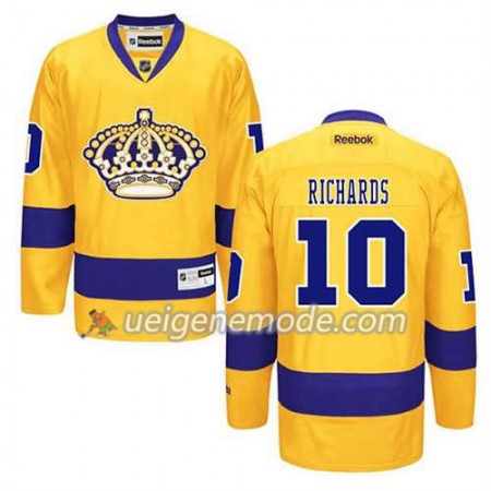Reebok Herren Eishockey Los Angeles Kings Trikot Mike Richards #10 Ausweich Gold