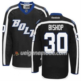 Reebok Herren Eishockey Tampa Bay Lightning Trikot Ben Bishop #30 Ausweich Schwarz