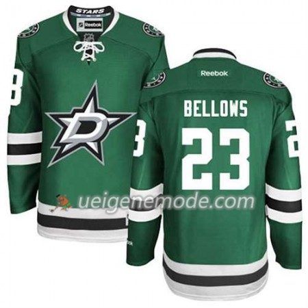 Reebok Herren Eishockey Dallas Stars Trikot Brian Bellows #23 Heim Schwarz