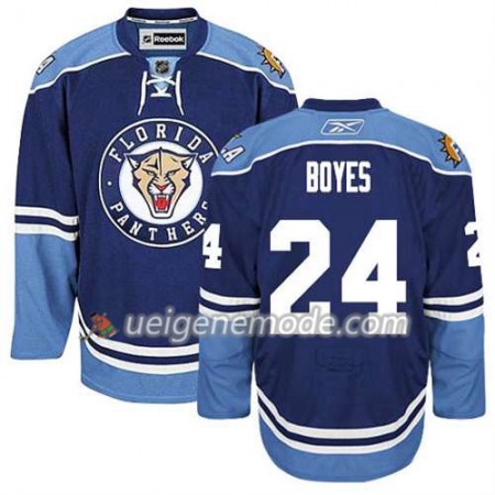 Reebok Herren Eishockey Florida Panthers Trikot Brad Boyes #24 Ausweich Blau