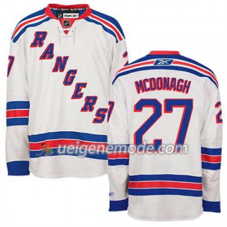Reebok Herren Eishockey New York Rangers Trikot Ryan McDonagh #27 Auswärts Weiß