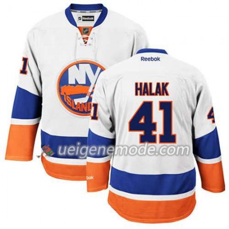 Reebok Herren Eishockey New York Islanders Trikot Jaroslav Halak #41 Auswärts Weiß