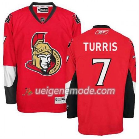 Reebok Herren Eishockey Ottawa Senators Trikot Kyle Turris #7 Heim Rot