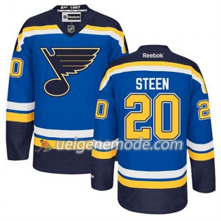 Reebok Herren Eishockey St. Louis Blues Trikot Alexander Steen #20 Heim Blau