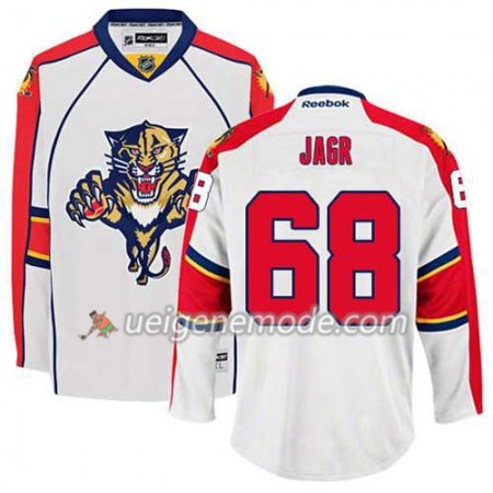 Reebok Herren Eishockey Florida Panthers Trikot Jaromir Jagr #68 Auswärts Weiß