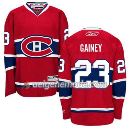 Reebok Herren Eishockey Montreal Canadiens Trikot Bob Gainey #23 Heim Rot