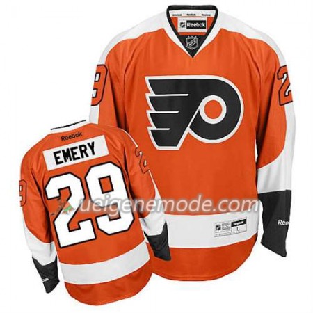 Reebok Herren Eishockey Philadelphia Flyers Trikot Ray Emery #29 Heim Goldange