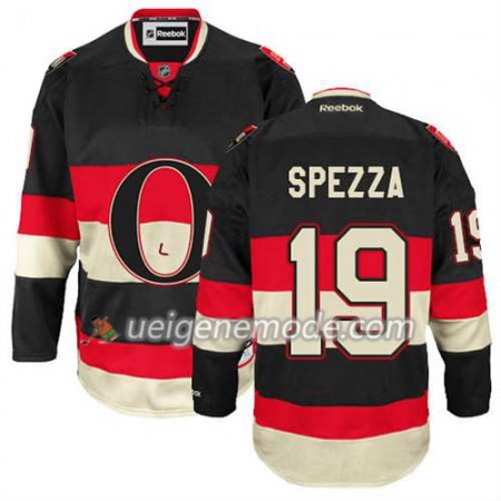 Reebok Herren Eishockey Ottawa Senators Trikot Jason Spezza #19 Nue Ausweich Schwarz