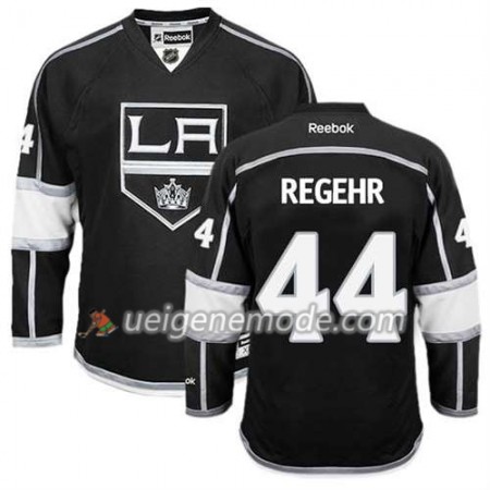 Reebok Herren Eishockey Los Angeles Kings Trikot Robyn Regehr #44 Heim Schwarz