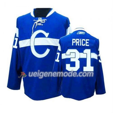 Reebok Herren Eishockey Montreal Canadiens Trikot Carey Price #31 Ausweich Bleu