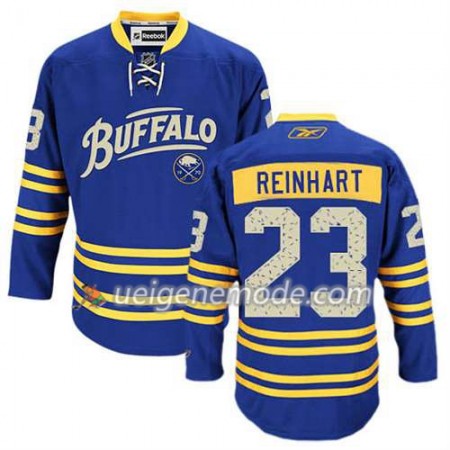 Reebok Herren Eishockey Buffalo Sabres Trikot Sam Reinhart #23 Ausweich Blau