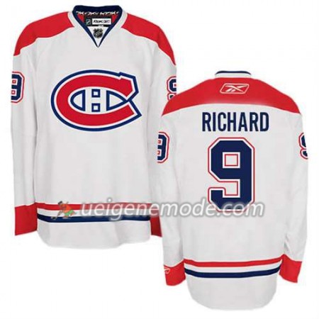 Reebok Herren Eishockey Montreal Canadiens Trikot Maurice Richard #9 Auswärts Weiß