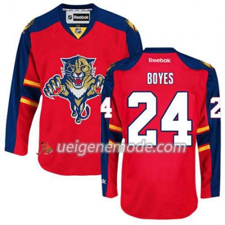 Reebok Herren Eishockey Florida Panthers Trikot Brad Boyes #24 Heim Rot