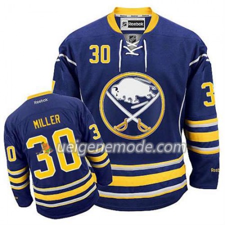 Reebok Herren Eishockey Buffalo Sabres Trikot Ryan Miller #30 Heim Blau