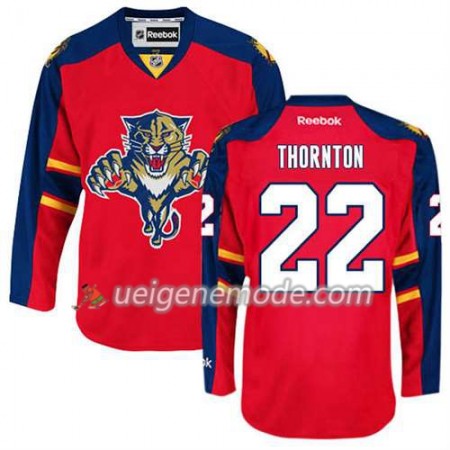 Reebok Herren Eishockey Florida Panthers Trikot Shawn Thornton #22 Heim Rot