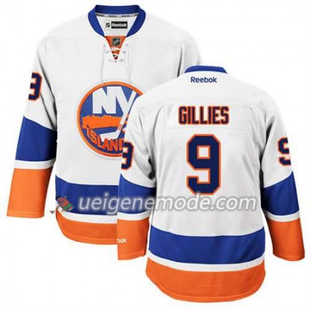 Reebok Herren Eishockey New York Islanders Trikot Clark Gillies #9 Auswärts Weiß