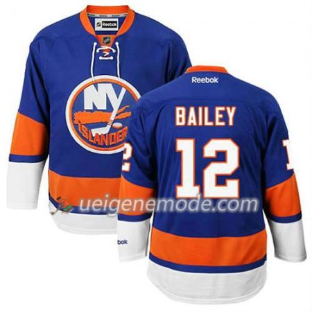 Reebok Herren Eishockey New York Islanders Trikot Josh Bailey #12 Heim Blau