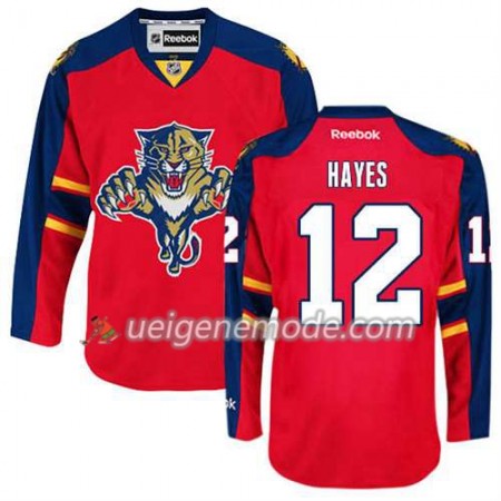 Reebok Herren Eishockey Florida Panthers Trikot Jimmy Hayes #12 Heim Rot