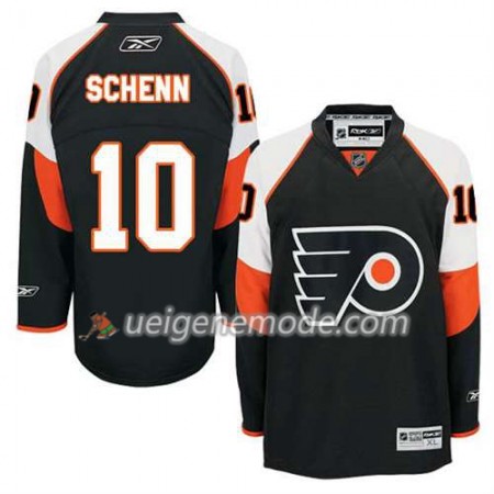 Reebok Herren Eishockey Philadelphia Flyers Trikot Brayden Schenn #10 Ausweich Schwarz