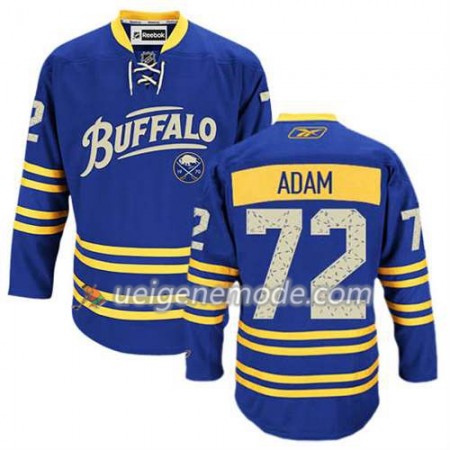 Reebok Herren Eishockey Buffalo Sabres Trikot Luke Adam #72 Ausweich Blau