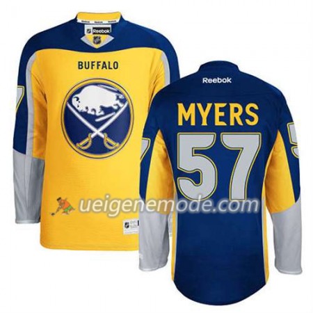 Reebok Herren Eishockey Buffalo Sabres Trikot Tyler Myers #57 Nue Ausweich Gold