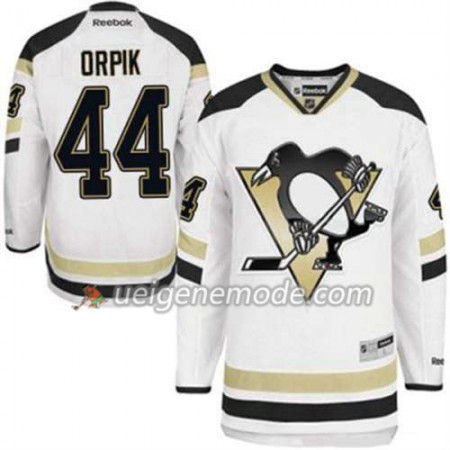 Reebok Herren Eishockey Pittsburgh Penguins Trikot Brooks Orpik 44 Weiß Auswärts