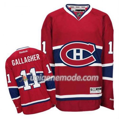 Reebok Herren Eishockey Montreal Canadiens Trikot Brendan Gallagher #11 Heim Rot