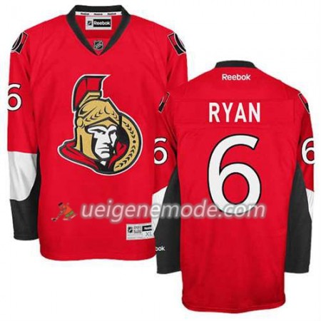 Reebok Herren Eishockey Ottawa Senators Trikot Bobby Ryan #6 Heim Rot