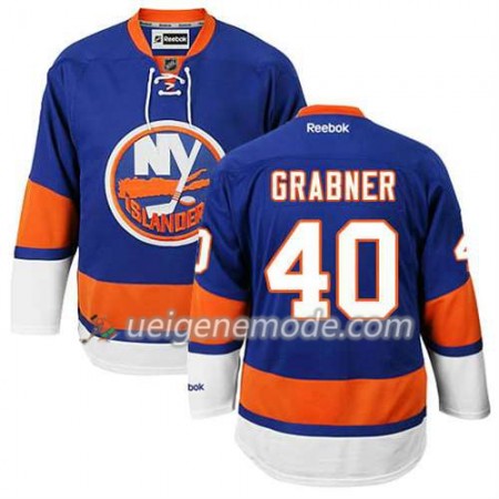 Reebok Herren Eishockey New York Islanders Trikot Michael Grabner #40 Heim Blau