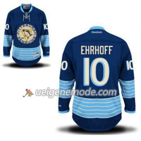 Reebok Herren Eishockey Pittsburgh Penguins Trikot Christian Ehrhoff 10 Blau Ausweich