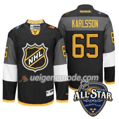 2016 All Star Eishockey Premier-Ottawa Senators Trikot Erik Karlsson #65 Schwarz