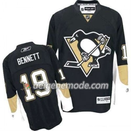 Reebok Herren Eishockey Pittsburgh Penguins Trikot Beau Bennett 19 Schwarz Heim